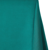 Malou Teal Lawn—Polyester Blend Fabric— Smooth Texture—Sold by The Yard—58/60 Inches Wide
